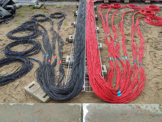 Solar panel mounting structure installation