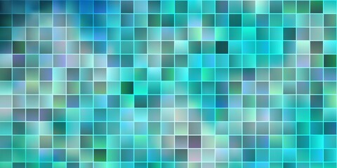 Light BLUE vector background with rectangles.