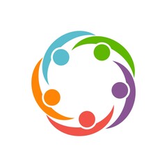 Social media network logo