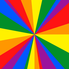 sun, ray, sunray, discrimination, gender identity, love, multicolor, multicolored, rays from the center, concept, rights, solidarity, human, gender, pride, freedom, banner, power, flag, lesbian, gay, 