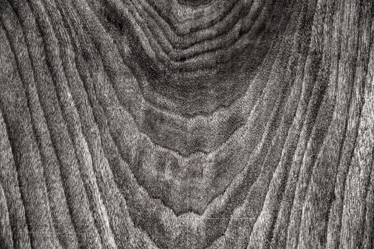 Photo of wood wicker veneer wood close up.
