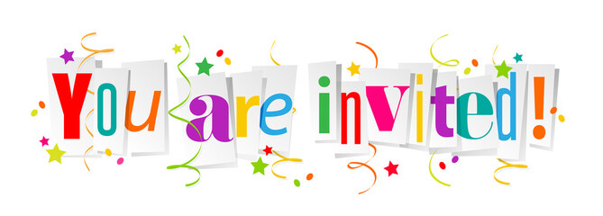 You are invited !
