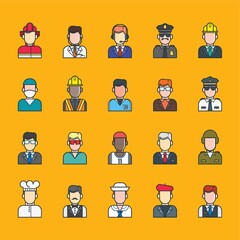 Collection of people and occupation