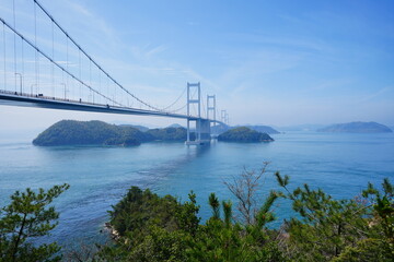 bridge over the sea