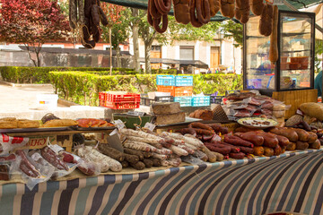 Spanish sausages © Patricia