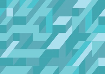 Abstract 3 dimensional background