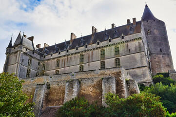 Fototapeta na wymiar Castillo de Chateaudun
