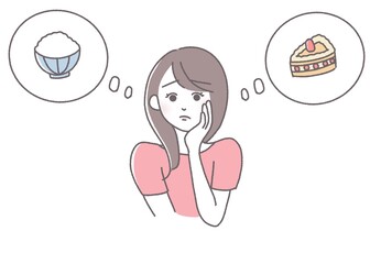 ダイエット　糖質制限　食事制限　ご飯　デザート