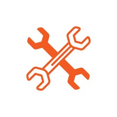 Crossed spanners icon
