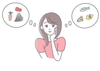 栄養素　バランスの取れた食事　五大栄養素