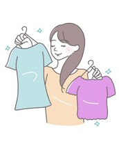 洗濯物　良い匂い　柔軟剤　香る　オシャレ着