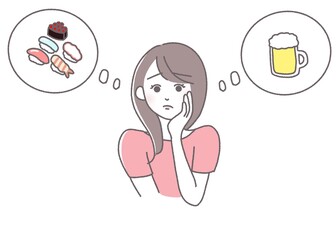 妊婦さんが取ってはいけない食事