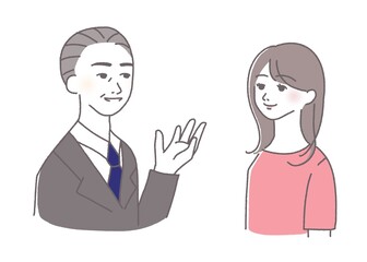 職場　上司　面談　面接　管理職　インターンシップ