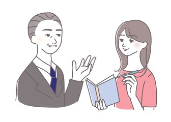 職場　上司　面談　面接　管理職　インターンシップ