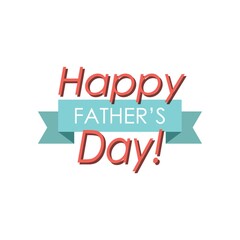 Fototapeta na wymiar Father's Day greeting design