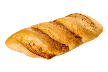 fresh delicious baguette for Breakfast