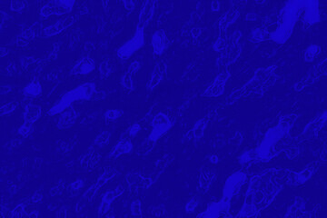 Rough CG background of decorative plaster of trendy in 2020 color Phantom Blue - background design template