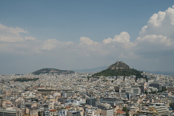 Mont Lycabette Ath&egrave;nes Gr&egrave;ce