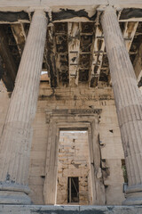 Colonnes grecques Athènes Grèce