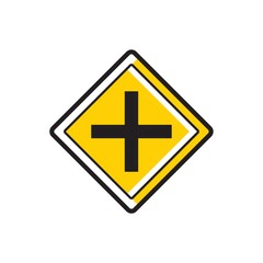 Fototapeta premium Crossroads sign
