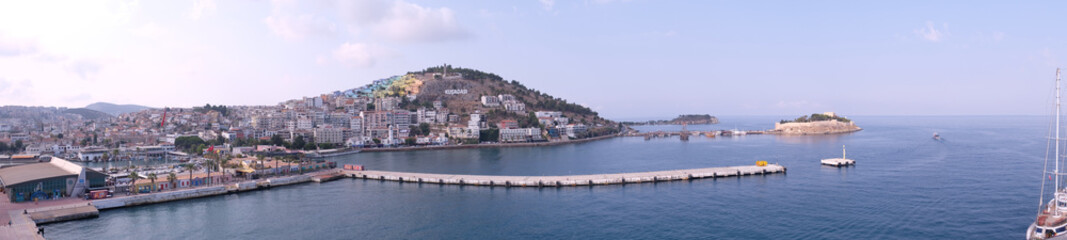 Panoramique Kusadasi Turquie