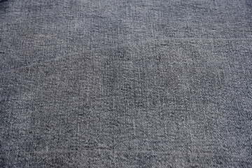 Gray denim on the table