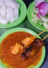 Satay aka BBQ Skewered Meat