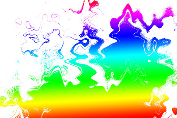 Obraz premium Ectoplasma multicolore