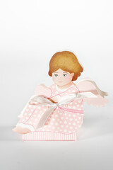 Accesories for baby girl shower wedding gift flower