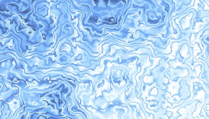 Wavy abstract futuristic background