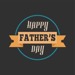 Father's day greeting card