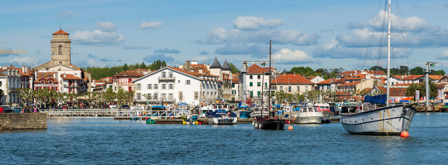 Le port de Saint-jean-de-Luz