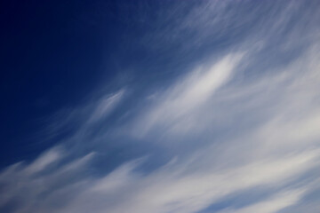 niebo, chmury cloud sky view