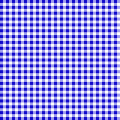 Blue and white pattern. Texture from squares for - plaid, tablecloths, clothes, shirts, dresses, paper and other textile products.