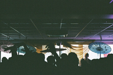 Underground party in Bobigny 