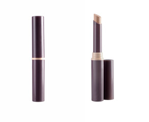 lipstick isolated on white background
