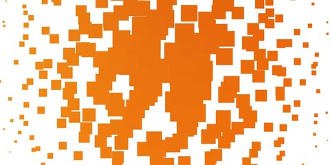 Light Orange vector background with rectangles. Illustration with a set of gradient rectangles. Pattern for business booklets, leaflets