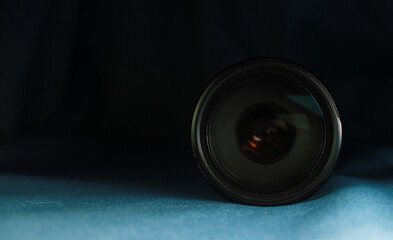 camera lens
