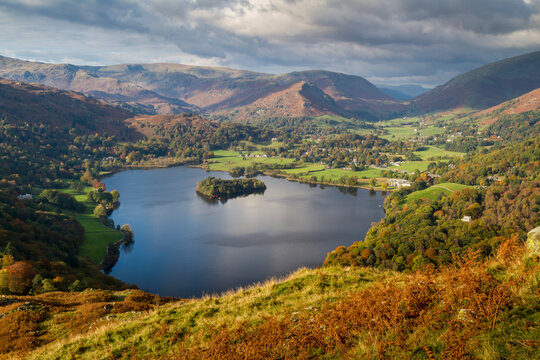 A view of Loughrigg Fell, near Ambleside