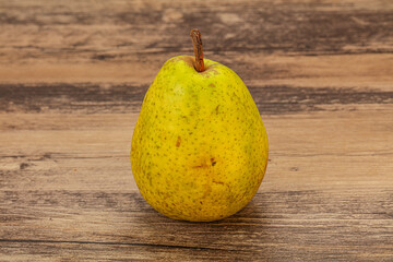 Ripe sweet juicy fresh pear