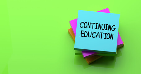 CONTINUING EDUCATION 