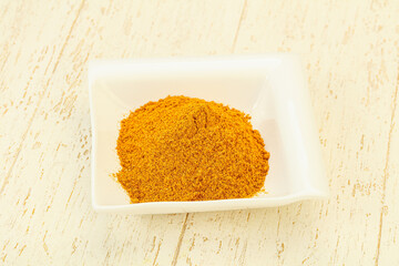 Indian traditional spices - Curry powder