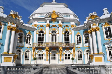 Tsarkoe Tselo Palais Saint Pétersbourg Russie
