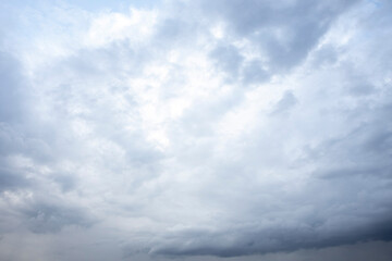 Obraz premium beautiful background with sky, Cirrus and Cumulus clouds