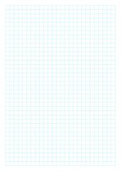 Notebook squared paper sheet. Groups of lines. Exercise book page. Perfect for planner, notebook, school, print. A4 sheet proportion.