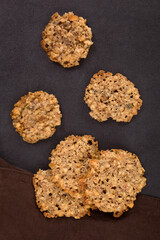 Jewish cake made from made from honey and nuts.