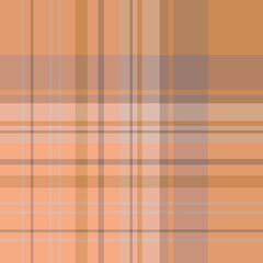 Seamless pattern in beautiful autumn colors for plaid, fabric, textile, clothes, tablecloth and other things. Vector image.