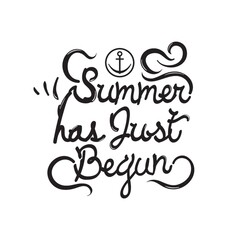 Fototapeta premium Summer has just begun