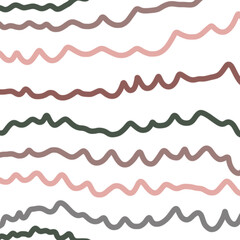 Poster from simple abstract figures.