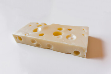 cheese isolated on white background